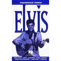 Elvis - Paperback Songs