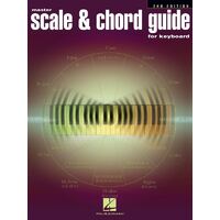 Master Scale & Chord Guide for Keyboard - 2nd Edition