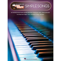 Simple Songs E-Z Play Today - Volume 15