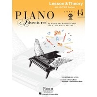 Piano Adventures All-In-Two Level 4-5 - Lesson Theory