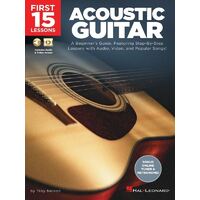 First 15 Lessons - Acoustic Guitar