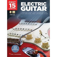 First 15 Lessons - Electric Guitar