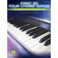 First 50 4-Chord Songs You Should Play On Piano