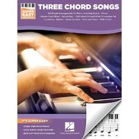 Three Chord Songs - Super Easy Songbook