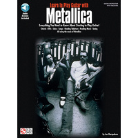 Learn to Play Guitar with Metallica