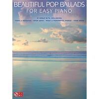 Beautiful Pop Ballads for Easy Piano