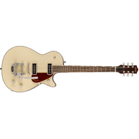 Gretsch G5210T-P90 Electromatic Jet Two 90 Single-Cut with Bigsby, Laurel Fingerboard, Vintage White