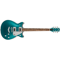 Gretsch G5222 Electromatic Double Jet BT with V-Stoptail - Laurel Fingerboard - Ocean Turquoise