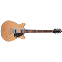 Gretsch G5222 Electromatic® Double Jet™ BT with V-Stoptail, Laurel Fingerboard, Aged Natural