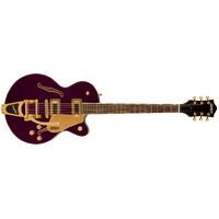 Gretsch G5655TG Electromatic Center Block Jr. Single-Cut with Bigsby and Gold Hardware, Laurel Fingerboard, Amethyst