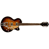 Gretsch G5655T-QM Electromatic Center Block Jr. Single-Cut Quilted Maple with Bigsby, Sweet Tea