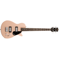 Gretsch G2220 Electromatic® Junior Jet™ Bass II Short-Scale, Black Walnut Fingerboard - Shell Pink