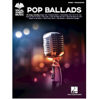 Pop Ballads Vocal/Piano/Guitar