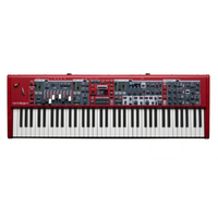 Nord Stage 4 73 Keyboard – Fully Weighted,  After Touch, Drawbars