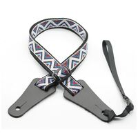 DSL 25mm Ukulele Poly HILL-WHITE Strap