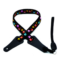 DSL UKPOLY-PACMAN Weaving Pacman Ukulele Strap