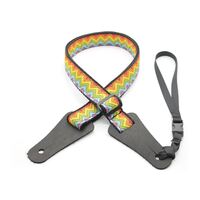 DSL 25mm Ukulele Poly Zig Strap