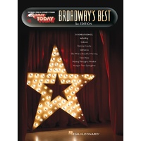 E-Z Play Broadways Best - 3rd Edition