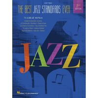 The Best Jazz Standards Ever - Easy Piano 2nd Edition