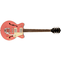 Gretsch G2655T Streamliner Center Block Jr. Double-Cut with Bigsby, Laurel Fingerboard, Coral