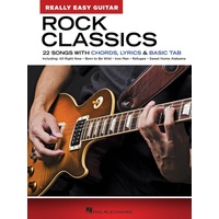 Rock Classics - Really Easy Guitar
