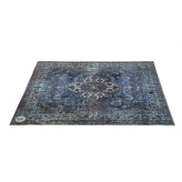 DruMnBase 290217 VP185 Blue Vintage Persian Stage Mat - 185cm x 160cm