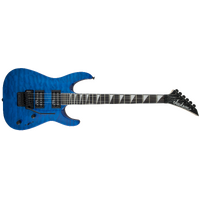 Jackson JS Series Dinky Arch Top JS32Q DKA, Amaranth Fingerboard, Transparent Blue