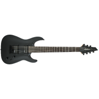 Jackson JS Series Dinky™ Arch Top JS22-7 DKA HT, Amaranth Fingerboard - Satin Black