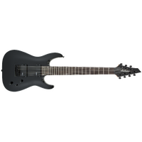 Jackson JS Series Dinky Arch Top JS22-7 DKA HT, Amaranth Fingerboard, Gloss Black