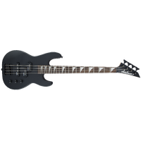 Jackson JS Series Concert Bass Minion JS1X Amaranth Fingerboard - Satin Black