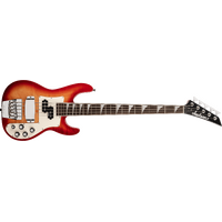 Jackson X Series Concert Bass CBXNT DX V, Laurel FB, Fireburst