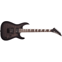 Jackson JS Series Dinky Arch Top JS32Q DKA HT, Amaranth Fingerboard, Transparent Black Burst