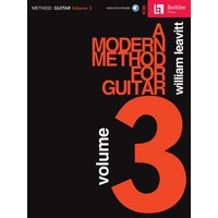 A Modern Method for Guitar Vol. 3