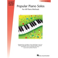 Hal Leonard Popular Piano Solos - Level 5