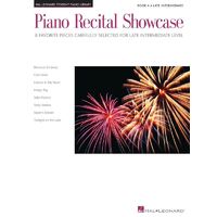 Piano Recital Showcase - Book 4