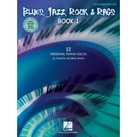 Hal Leonard Blues, Jazz, Rock & Rags - Book 1