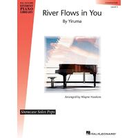 River Flows In You Intermediate Piano Solo HLSPL