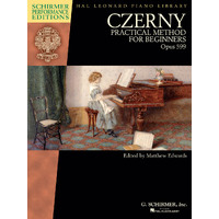 Czerny - Practical Method for Beginners, Op. 599