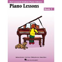 Piano Lessons - Book 2