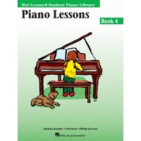 Piano Lessons - Book 4