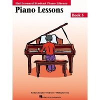 Piano Lessons - Book 5