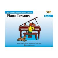 Piano Lessons - Book 1 Audio and MIDI Access Included