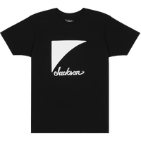 Jackson® Shark Fin Logo T-Shirt, Black