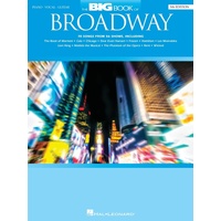 The Big Book of Broadway - 5th Edition