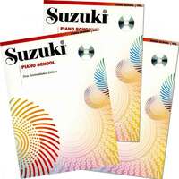 Suzuki Piano School Piano Book and CD, Volume 3