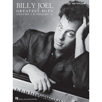 Billy Joel - Greatest Hits Volume I & II (Piano, Vocal, Guitar)