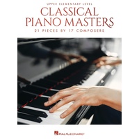 Classical Piano Masters - Upper Elementary Level