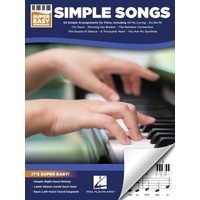 Simple Songs - Super Easy Songbook