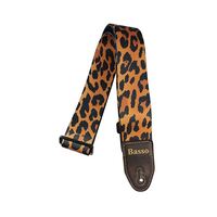 Basso Guitar Strap - Cotton/Synth Savage Jaguar EX18