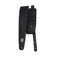 Basso Guitar Strap - Synthetic Vintage Black